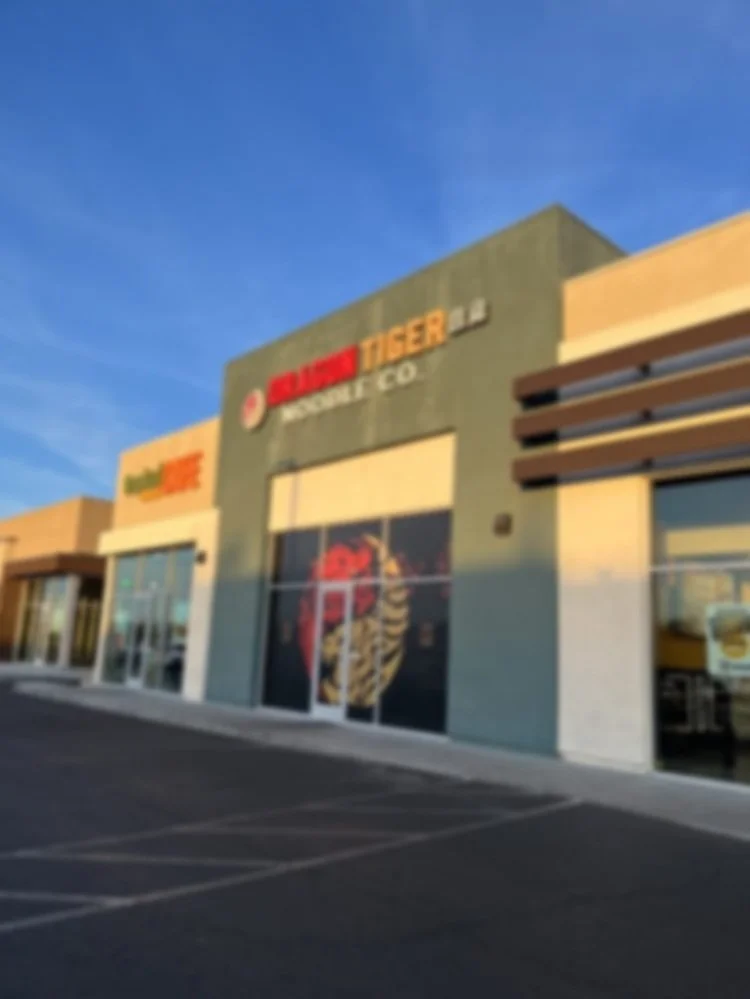 Contact & Social Media — Dragon Tiger Noodle Co